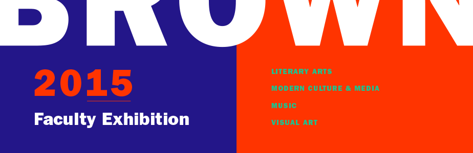 2015 Faculty Exhibition Banner