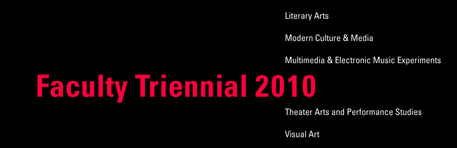 Banner: Faculty Triennial 2010