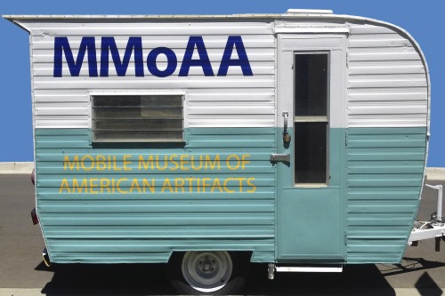 Show poster containing a mobile 