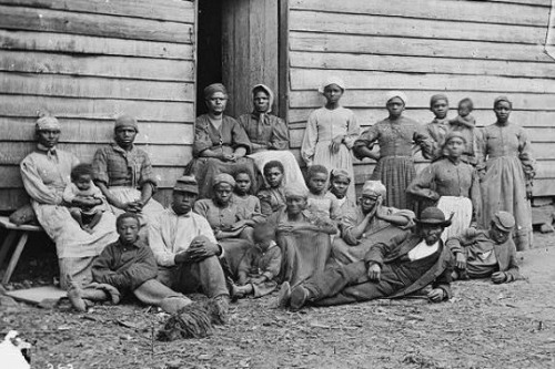 Still from film "Unchained Memories"