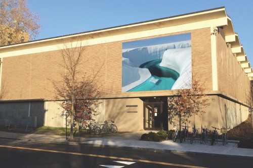 33 Degrees: Mural outside Prince Lab