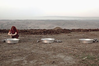 And Men Turned Their Faces From There: Fatma Bucak, Still from Untitled