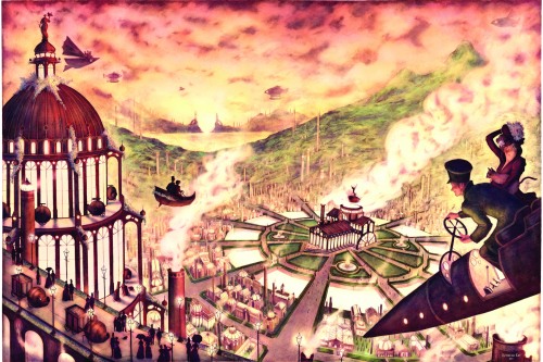 Building Expectation: View of Industria, Katherine Roy