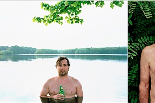 Jesse Burke, from Masculinity, 2005-2007