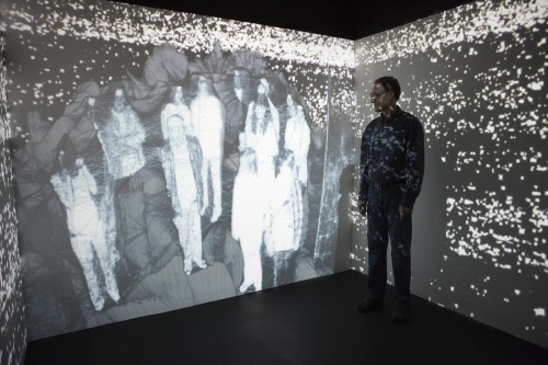 Faculty Triennial Exhibition 2010: Artist Todd Winkler in Glint