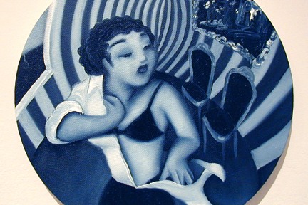 Loren Holland, Peep-hole, 2001