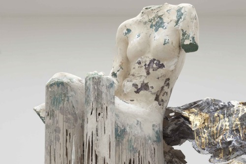 Phantom Limb: Diana Al-Hadid, detail