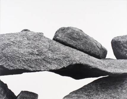 Aaron Siskind, Martha's Vineyard Stone Walls 111A, 1954