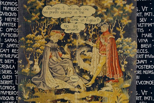 Meyer Vaisman, Giorgio, 1990 (tapestry)