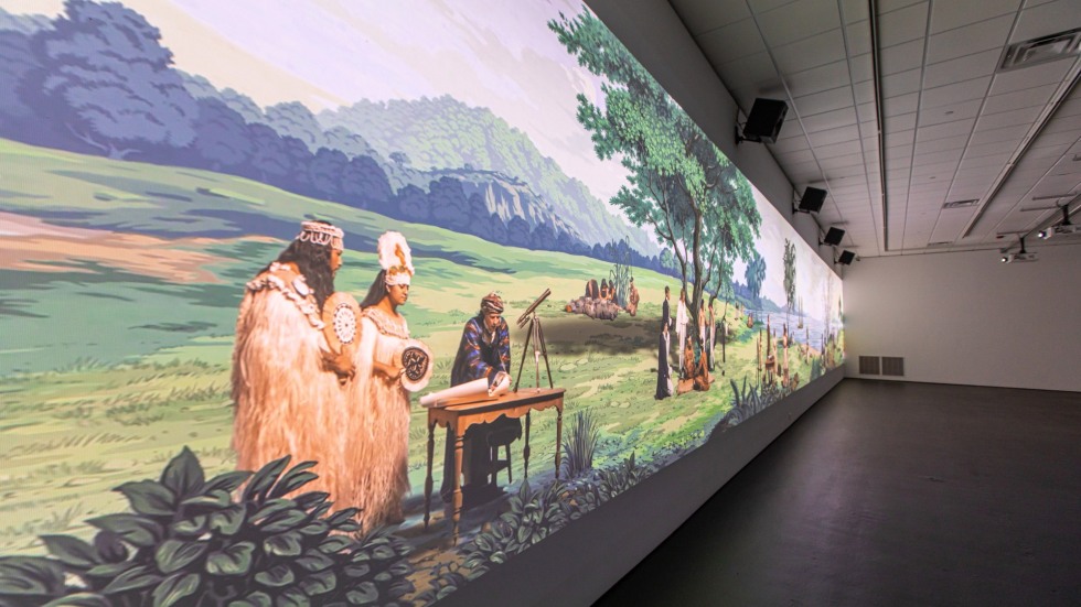 LISA REIHANA EMISSARIES ニュージーランド A Colonising Moment: A Review of Lisa Reihana: Emissaries